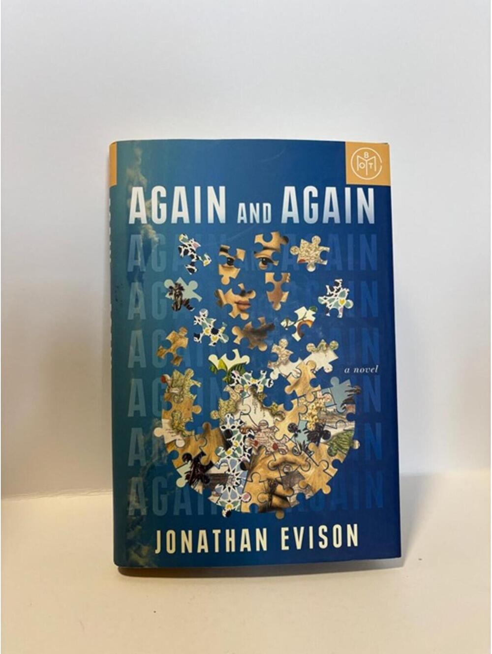 Again and Again by Jonathan Evison - BOTM Hardcover Edition